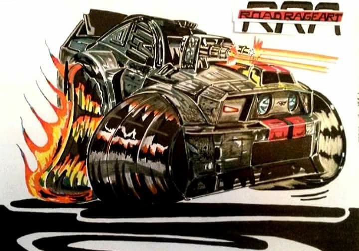 ROADRAGEART1's tweet photo. DEATH RACE MUSTANG #Ford #deathrace #rousch #V8 https://t.co/0EeM3loWmF