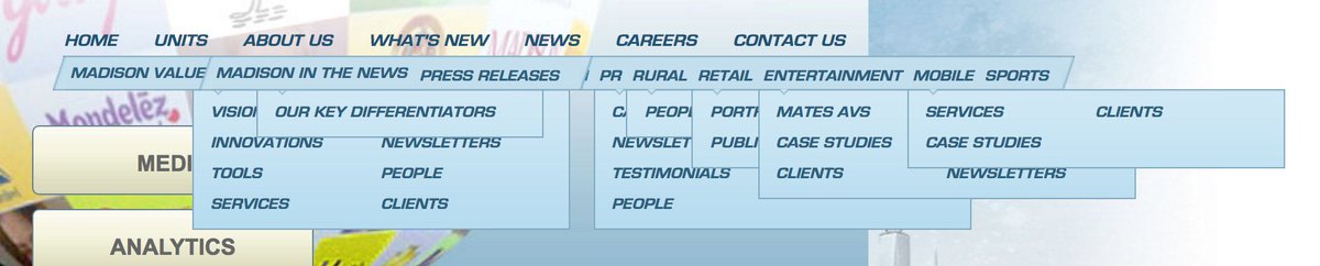 erniedesigns's tweet image. nice menu, I guess the opposite of #progressivedisclosure is #conservativedisclosure? #DailyUI #FOMO