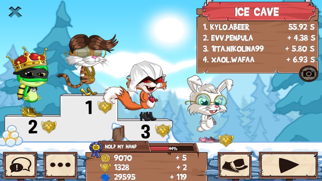 foona3's tweet image. Having a blast @ #funrun2 #Abeer #PENDULA #Nikolina99
