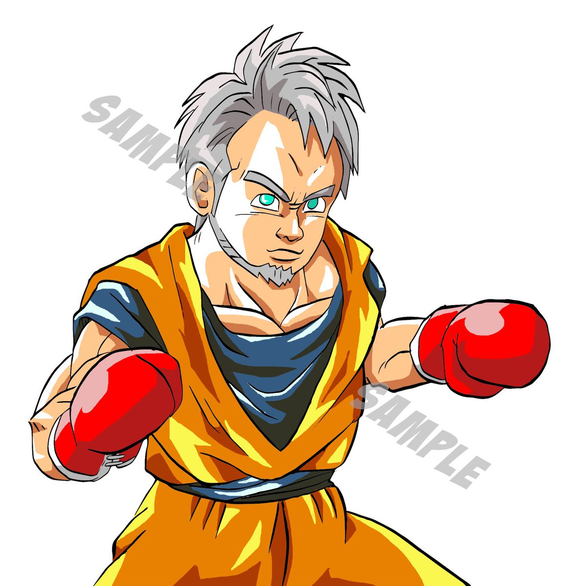 Karafoo ドラゴンボール風 似顔絵