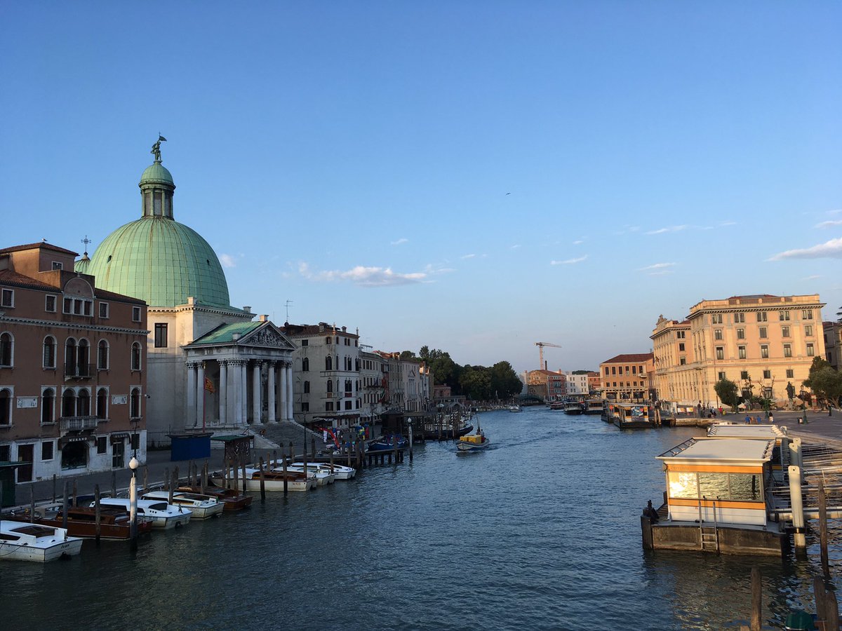 ベネチアへ来ている