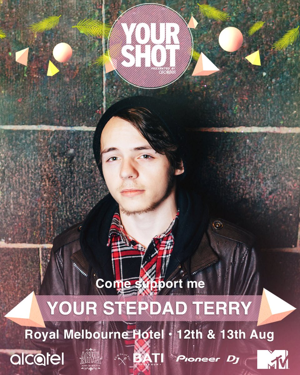 TheOfficial_YST's tweet photo. Finally my press photo for the #YourShot DJ comp!
Watch me play at the Royal Melbourne Hotel on the 12th of August 
Tickets are $10 from me https://t.co/CnuxMzMDG9