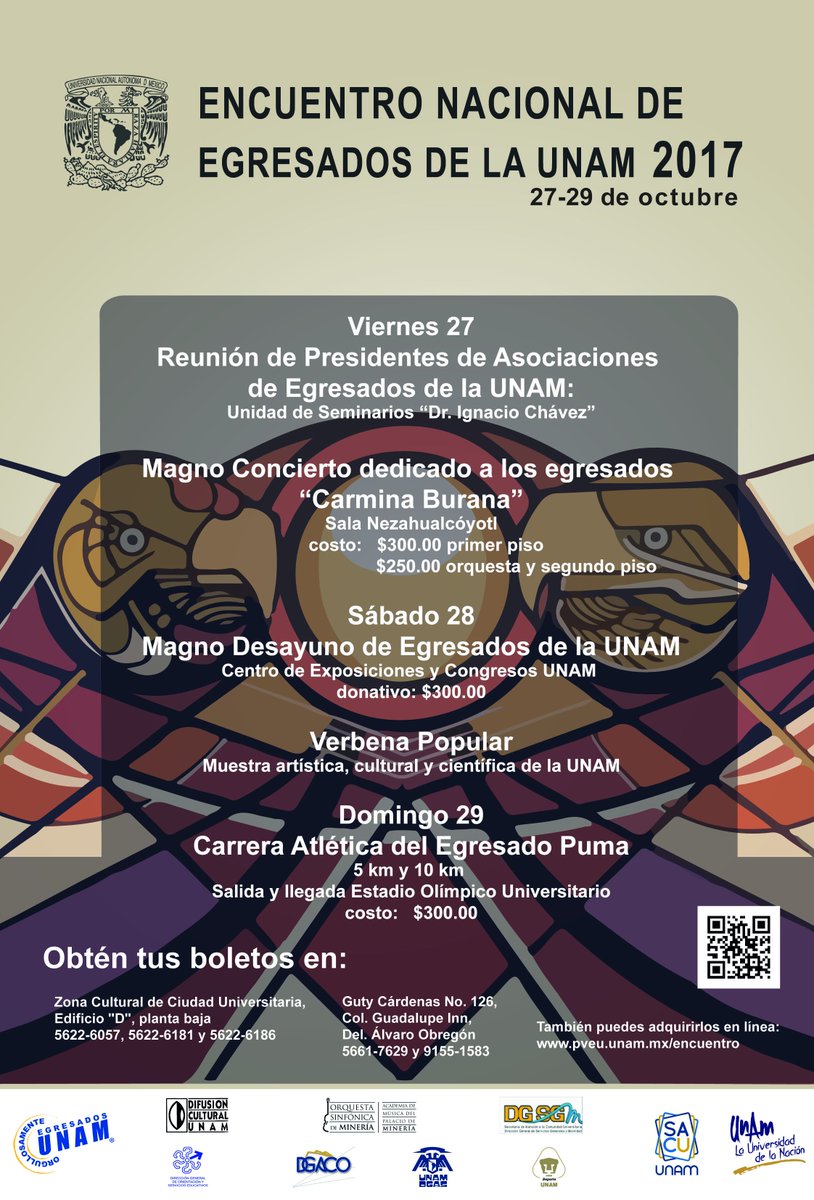 Magno Encuentro Nacional de Egresados ¡Participa!