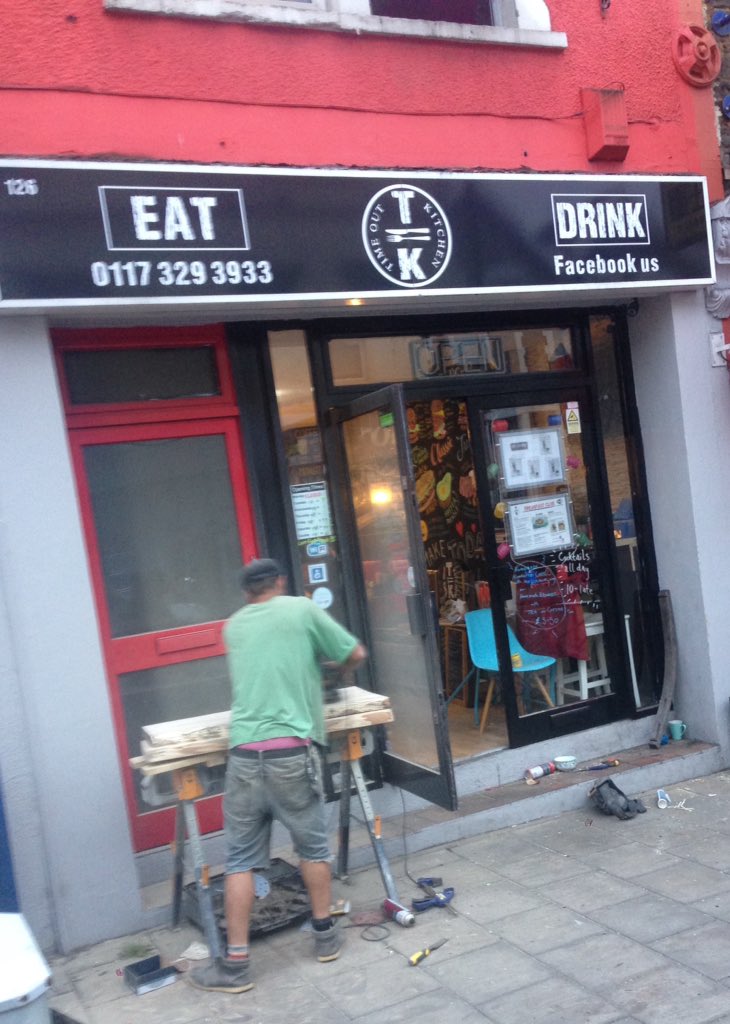 timeoutkitchen's tweet photo. Excited to unveil some changes to our little cafe! Pop in and see it for yourself - open 10am daily.. 126 Church Road. Now where's a coffee? https://t.co/7SSPyI9tAI