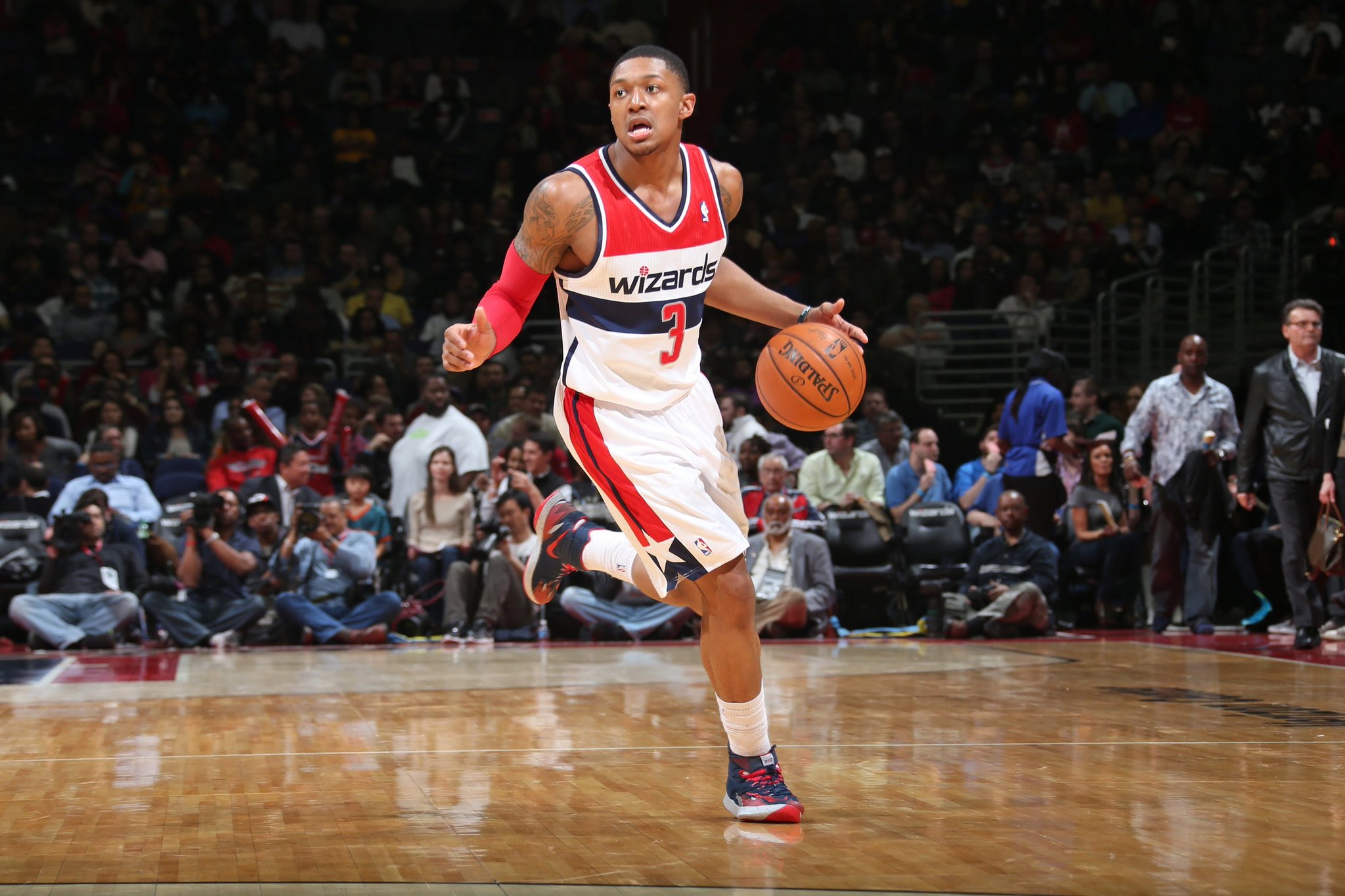 Happy Birthday to Bradley Beal who turns 24 today! 