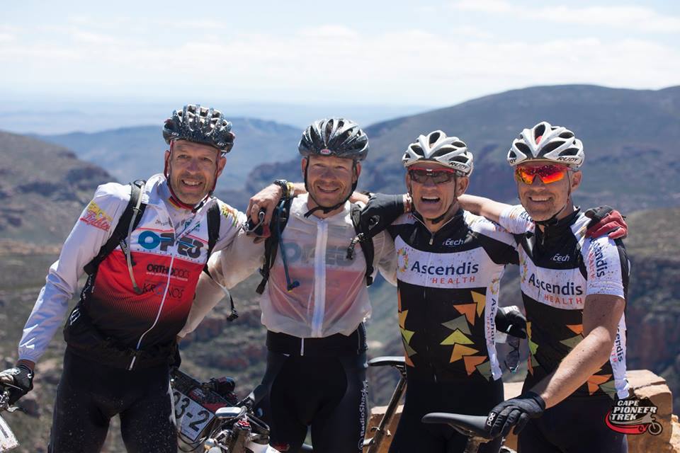 We've got a big competition launching soon, but in order to enter it you have to enter the race so visit: capepioneer.co.za.