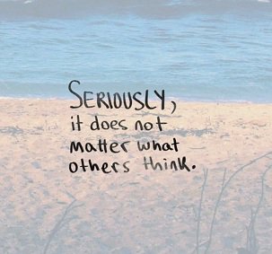 CarolDavidson's tweet photo. What would open up for you if you cared less about what others think? #CauseToPause #LifeCoach https://t.co/dvop85XMqD