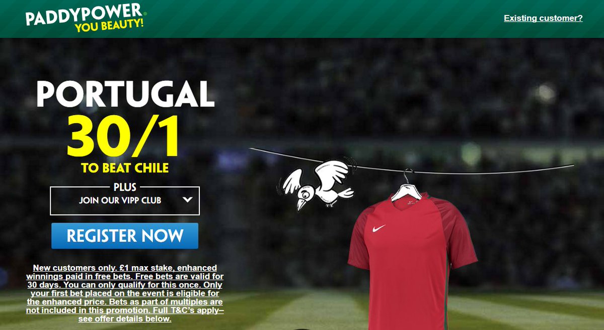 PaddyPower crazy price