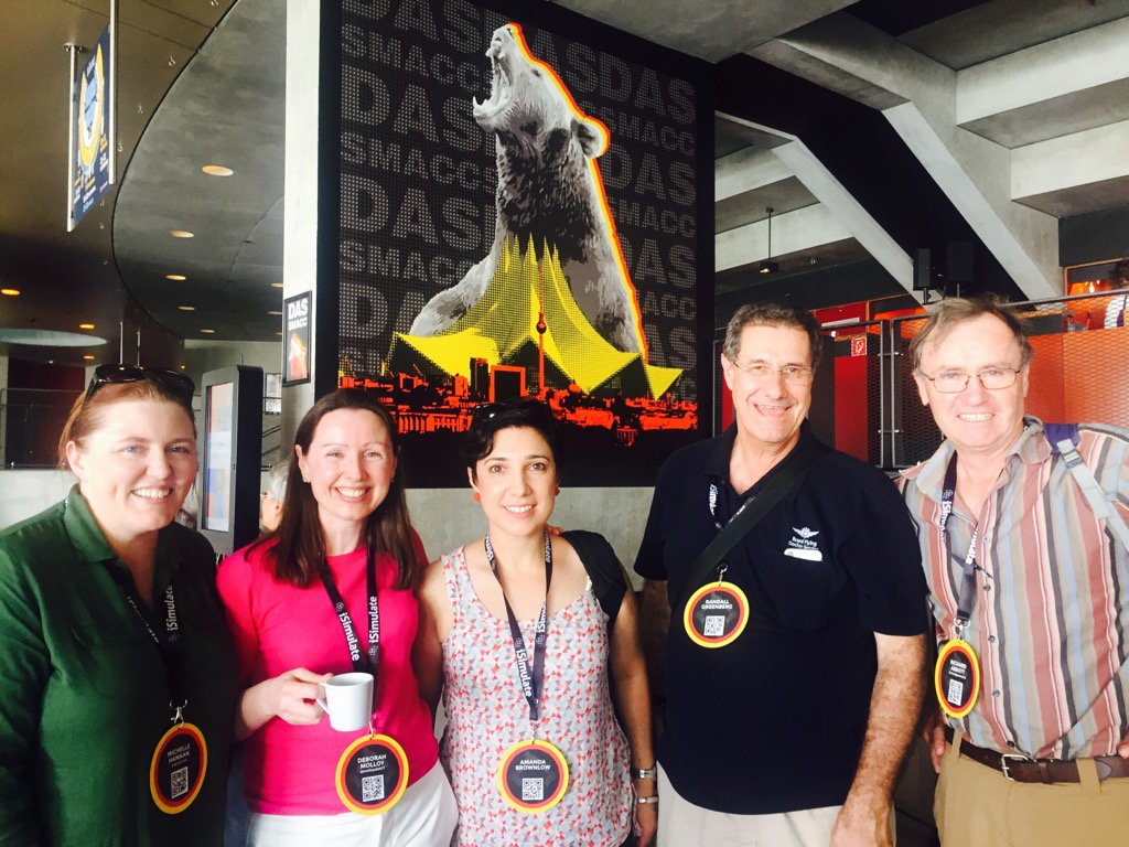 #dasSMACC #rfds team soaking up the ambience