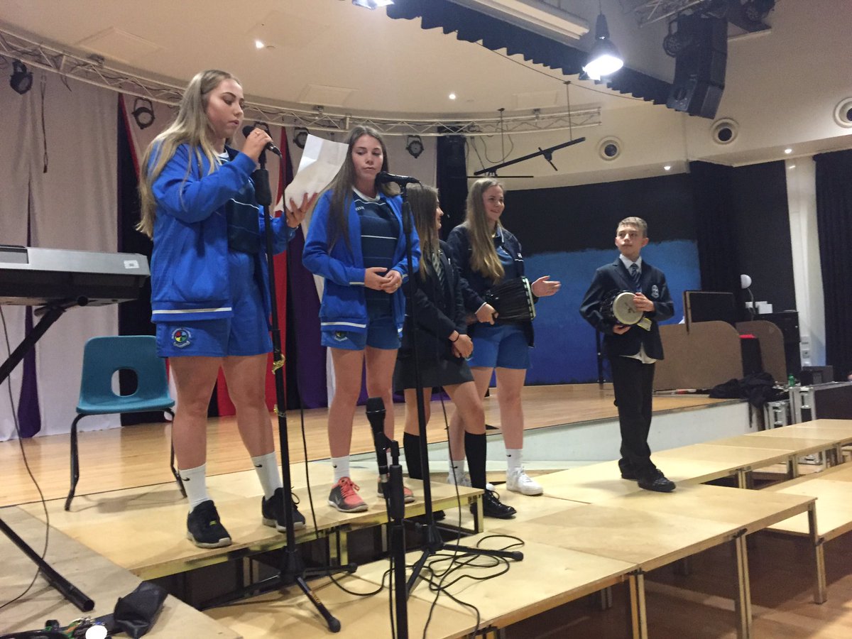 Frankie, Kiera, Reggie, Rebecca and Grace. Another great performance #JBCC2017