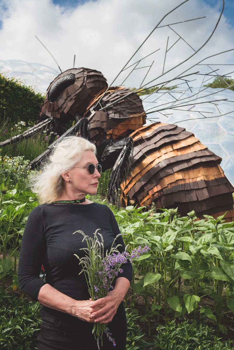 BlondieOfficial's tweet photo. “My motives for supporting pollinators is survival; survival of us all, survival of the human race,” https://t.co/xIq8aWdnaW #BEEConnected https://t.co/IqpEPyhowE