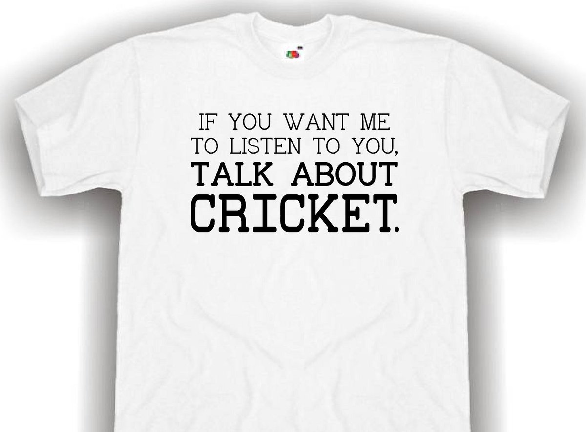 funny cricket t shirts