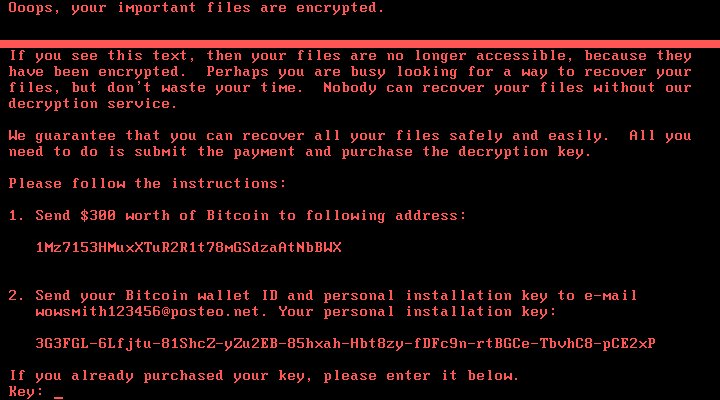 markloman's tweet image. Signature-less Endpoint Security vs #Petya #Petna #PetrWrap ransomware: youtube.com/watch?v=xAhaSA…