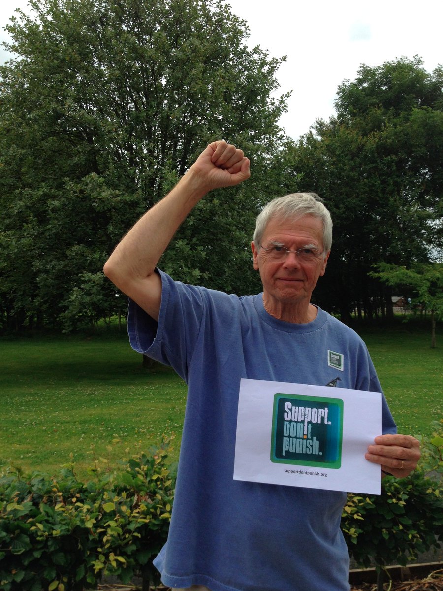judithyates1's tweet photo. With combined age of 232yrs, we have a fair amount of lived experience so listen when we say again for 2017 #SupportDon'tPunish @idpc https://t.co/X5jBc8E6YD