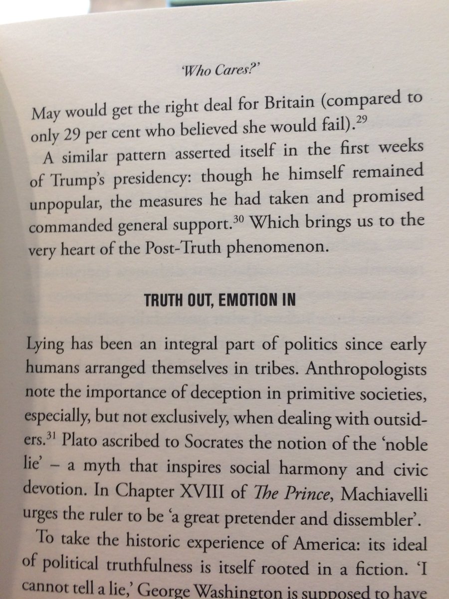 Marketa Bajgerova (@bymarketa) on Twitter photo My only issue: reason/truth X emotions/post-truth. Is truth only for psychopaths (aka emotionless individuals)? <a href="/MatthewdAncona/">Matthew d'Ancona</a> #PostTruth My only issue: reason/truth X emotions/post-truth. Is truth only for psychopaths (aka emotionless individuals)? <a href="/MatthewdAncona/">Matthew d'Ancona</a> #PostTruth