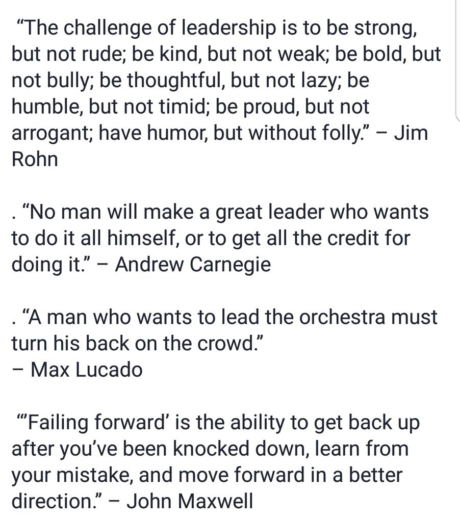 F3QSource's tweet photo. #Qsource Daily Quotes

-Jim Rohn 
-Andrew Carnegie
-Max Lucado
-John Maxwell
@F3Nation https://t.co/oRSqvjehiu