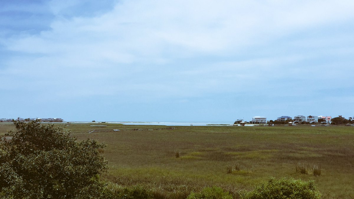 PAWLEYSISLAND's tweet photo. Midway Inlet between Pawleys Island and Inlet Point South. View from a home in OakLea. https://t.co/ORck2enhH1