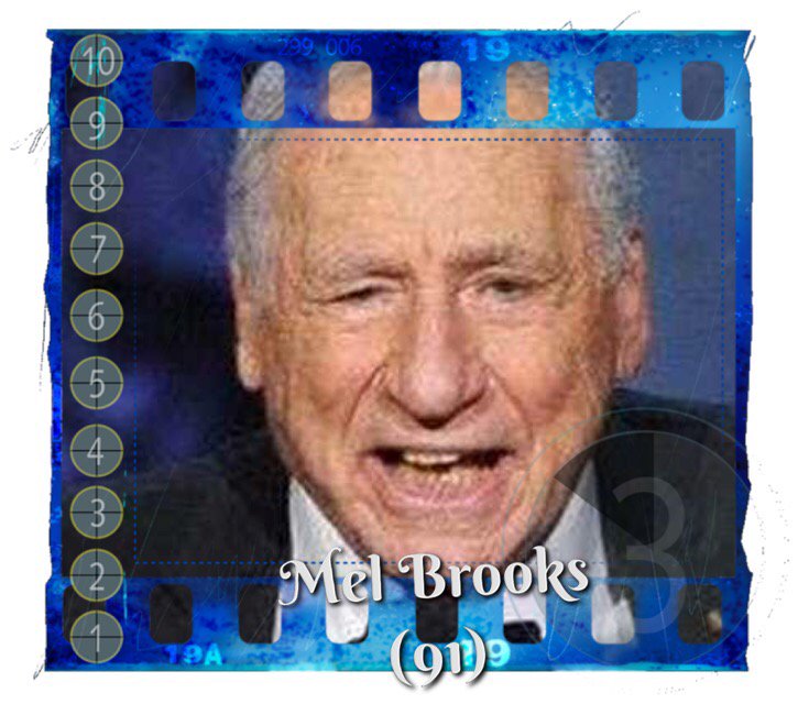 Happy Birthday Mel Brooks, Eric Gates, Lalla Ward, Philip Fowke, Deborah Moggach, David Knights & Ken Buchanan    