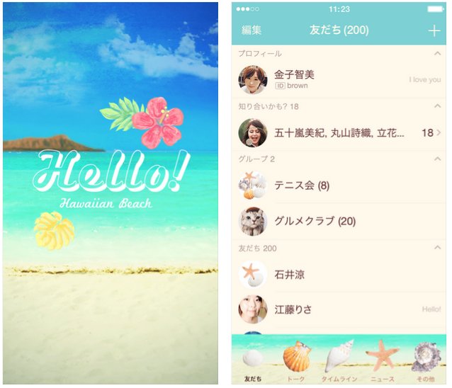 ルナ ルネ Line着せかえ Hawaii Mode Beach Ver 発売致しました T Co Toxhefnuvzハワイモードの新作です ラニカイビーチをイメージしました この夏 Line の画面に爽やかなハワイの海をどうぞ 着せ替え ハワイ Hawaii 海 T Co