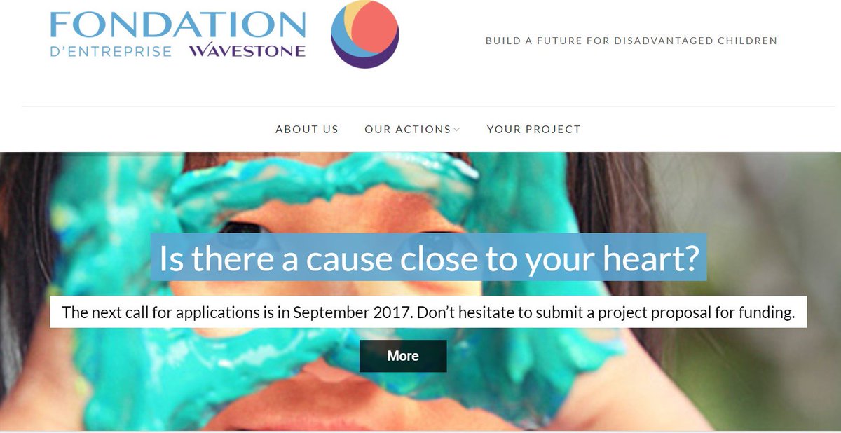 Fondation Wavestone tweet media