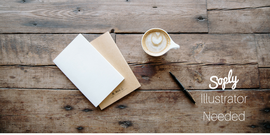 #GraphicDesigner / #illustrator needed to #design wedding save the date cards. See more info and apply here: soply.co/2tnq5Qz