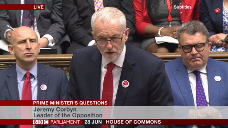 Thank you <a href="/jeremycorbyn/">Jeremy Corbyn</a> for wearing a #scrapthecap badge during #PMQs. Ask your MP to vote to end the pay cap: rcn.takeaction.org.uk/lobby/scrapthe…