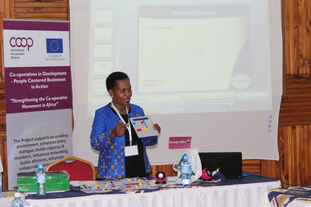 ICA_AFRICA1's tweet photo. A practical session on efficient process in our #cooperatives at #CBSF2017 for #coops4dev๐ https://t.co/ziwfmxW7ET