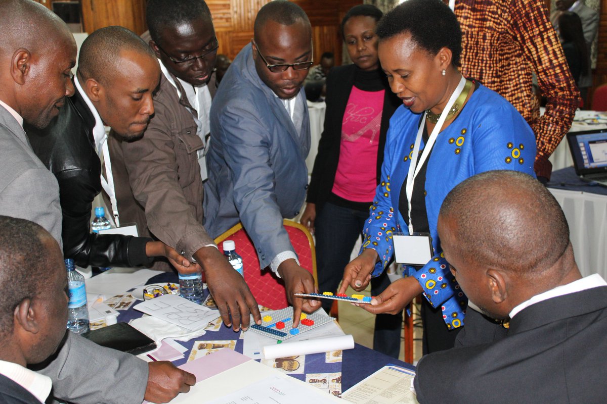 ICA_AFRICA1's tweet photo. A practical session on efficient process in our #cooperatives at #CBSF2017 for #coops4dev๐ https://t.co/ziwfmxW7ET