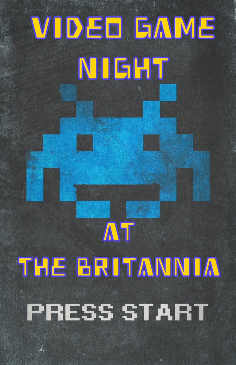 An unmissable event; Video Game Night! Classics such as Mario Kart, Mortal Kombat, Super Smash Bros. and many more! Sat 1st July, 4pm start!