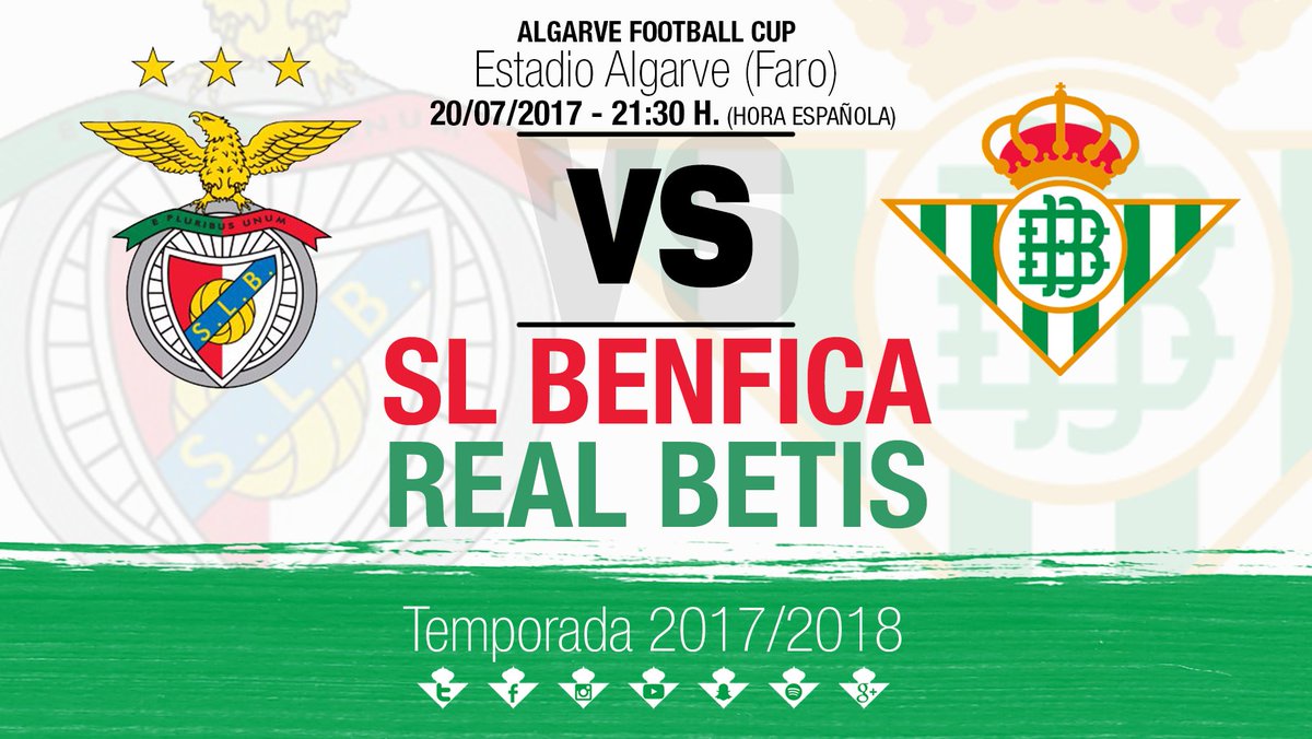 RealBetis's tweet image. ⚽️ PRETEMPORADA | El #RealBetis jugará contra el @SLBenfica el próximo 20 de julio 🔛🔋

➡️ realbetisbalompie.es/es/noticias/ac…