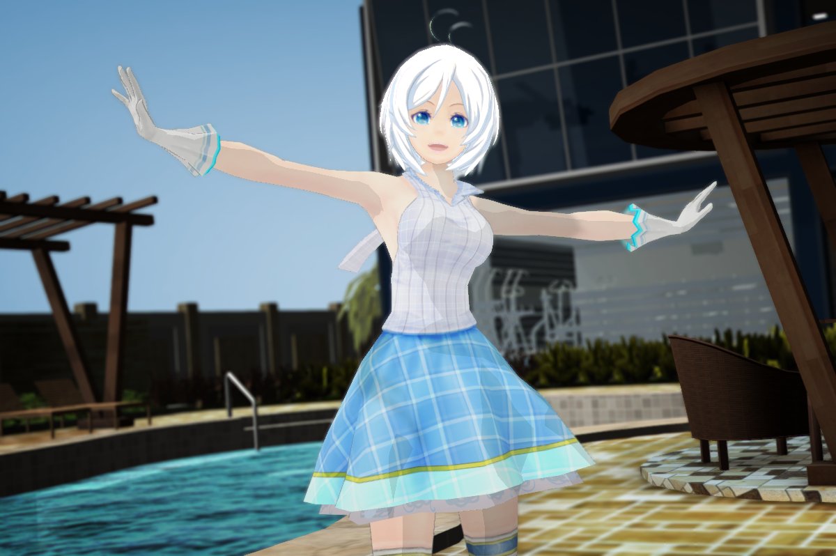 SIROyoutuber's tweet photo. はじめまして、電脳少女YouTuberシロです！
バーチャル界のアイドルになれるようこれからいろんな事に挑戦していくのでよろしくお願いします✨
早速、今話題の #デートなうに使っていいよ に挑戦してみました！
みなさん使ってみてね〜♪ https://t.co/nmK2fn6Rne