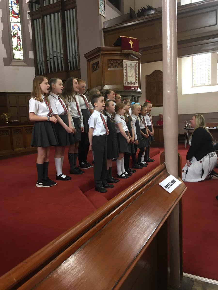 Great to see church full this morning at P7 leavers service! <a href="/gavinburnps/">GavinburnPS&ELCC</a> well done to all the kids and teachers
