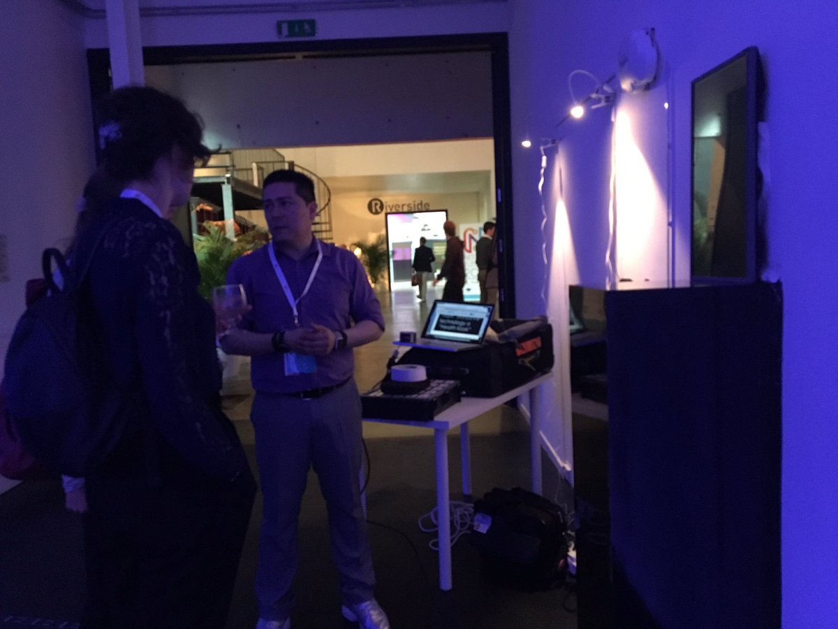 msalasor's tweet photo. #Activagers disembarked at #NetFutures17 Very nice setting and exciting program ahead! https://t.co/3osKVFw8BT