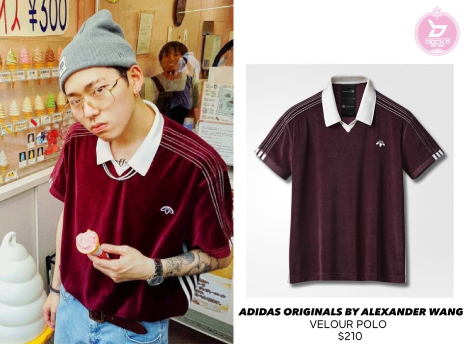 adidas alexander wang polo