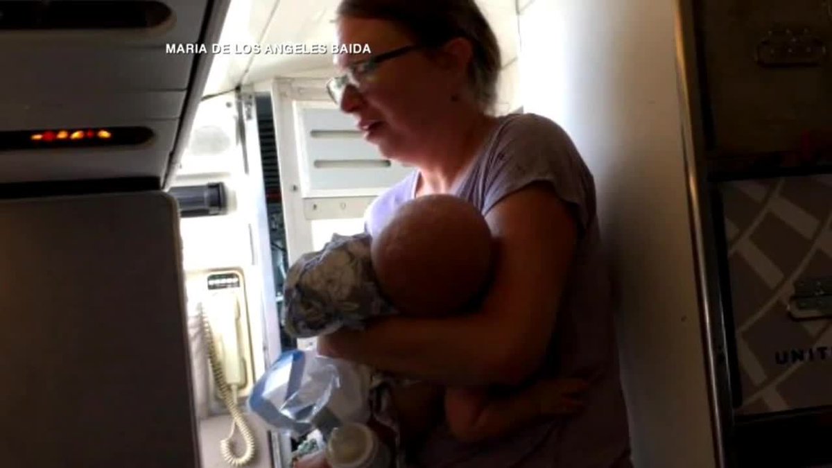 Baby born on Spirit Airlines flight from Fort Lauderdale bit.ly/2t0cf3O https://t.co/8TO5ka3wzk