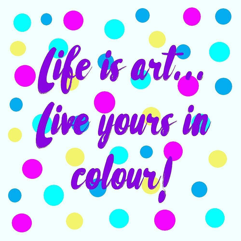 Yes! All the colours! 🌈🎨🌈🎨🌈🎨🌈🎨🌈💖💜💙💚💛❤️
.
.
.
.
.
.
#quotestoliveby #quoteoftheday #instaquote #abmlifeiscolorful #… ift.tt/2t00zhC