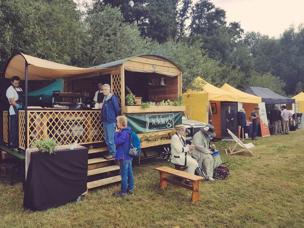 Wednesday is here and we are open!! come and find us at the half way mark <a href="/HenleyRegatta/">Henley Royal Regatta</a>