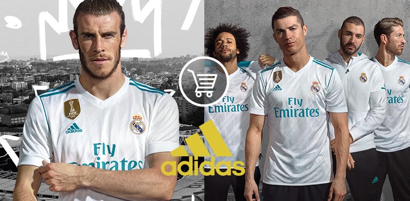 real madrid equipacion