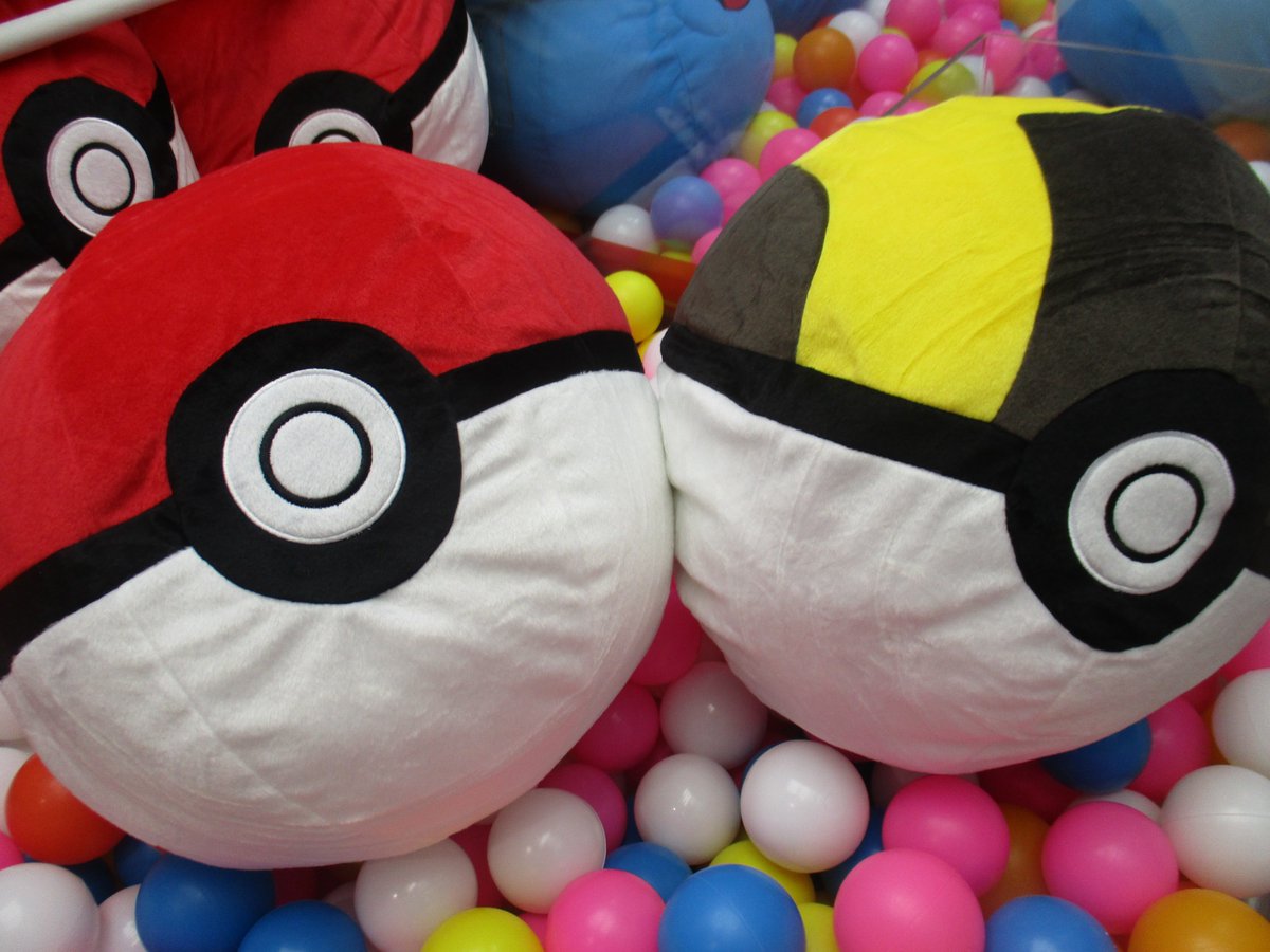 セガ ワールド 葛西 در توییتر 景品情報 ポケットモンスターからは他にも大きなモンスターボールやコダックのぬいぐるみ 小さいマスコットなども登場していますので是非チェックしてみて下さい ポケモン