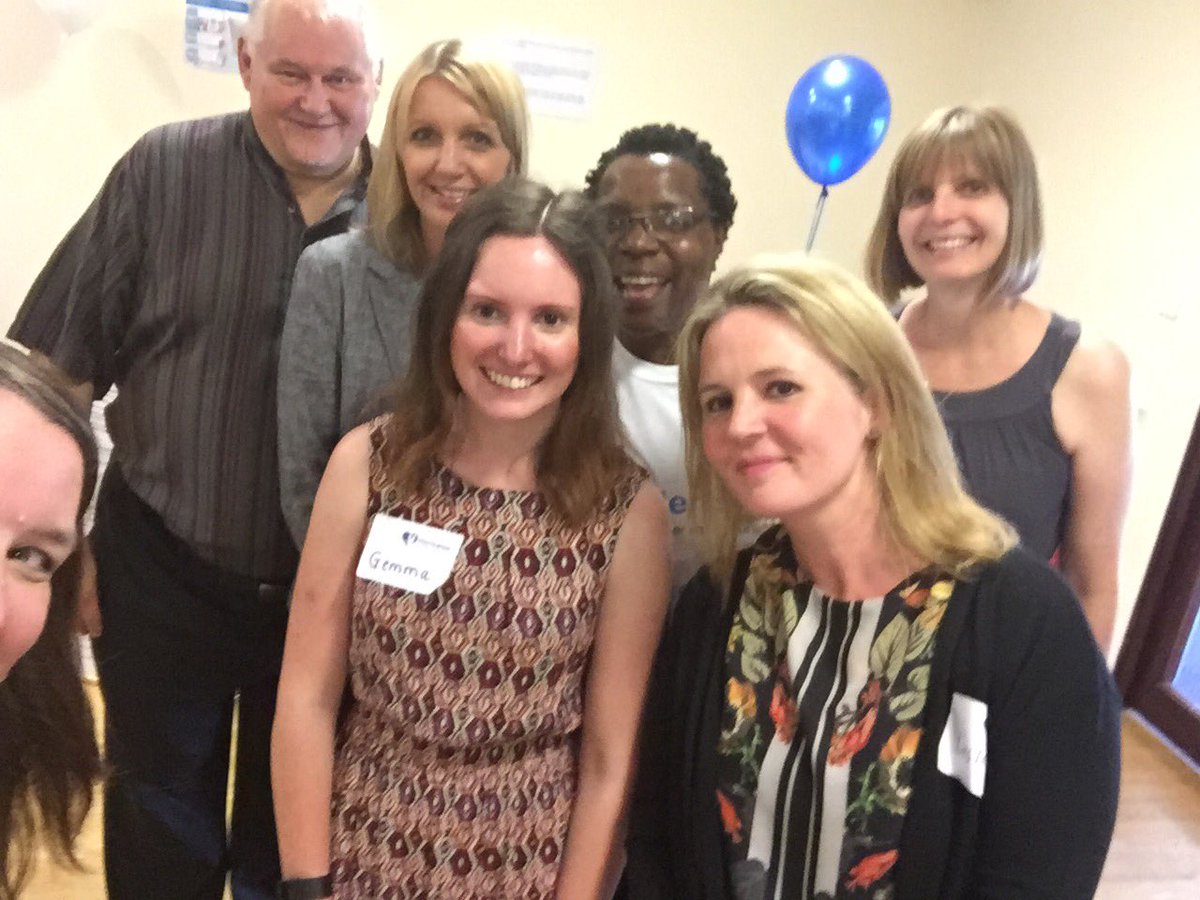 michelestokesy's tweet photo. Great @CarersinHerts team at today's #HertswiseLaunch https://t.co/CaSzIREdzl