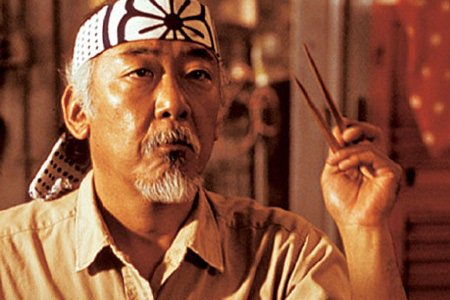 Happy birthday (RIP) to a wonderful actor and comedian, Oscar-nominee Pat Morita! 