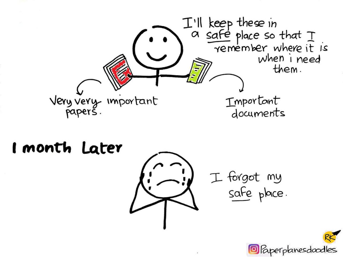 DoodlePlanes's tweet photo. Forgetting your safe place 😑 https://t.co/pbvvavFLgj