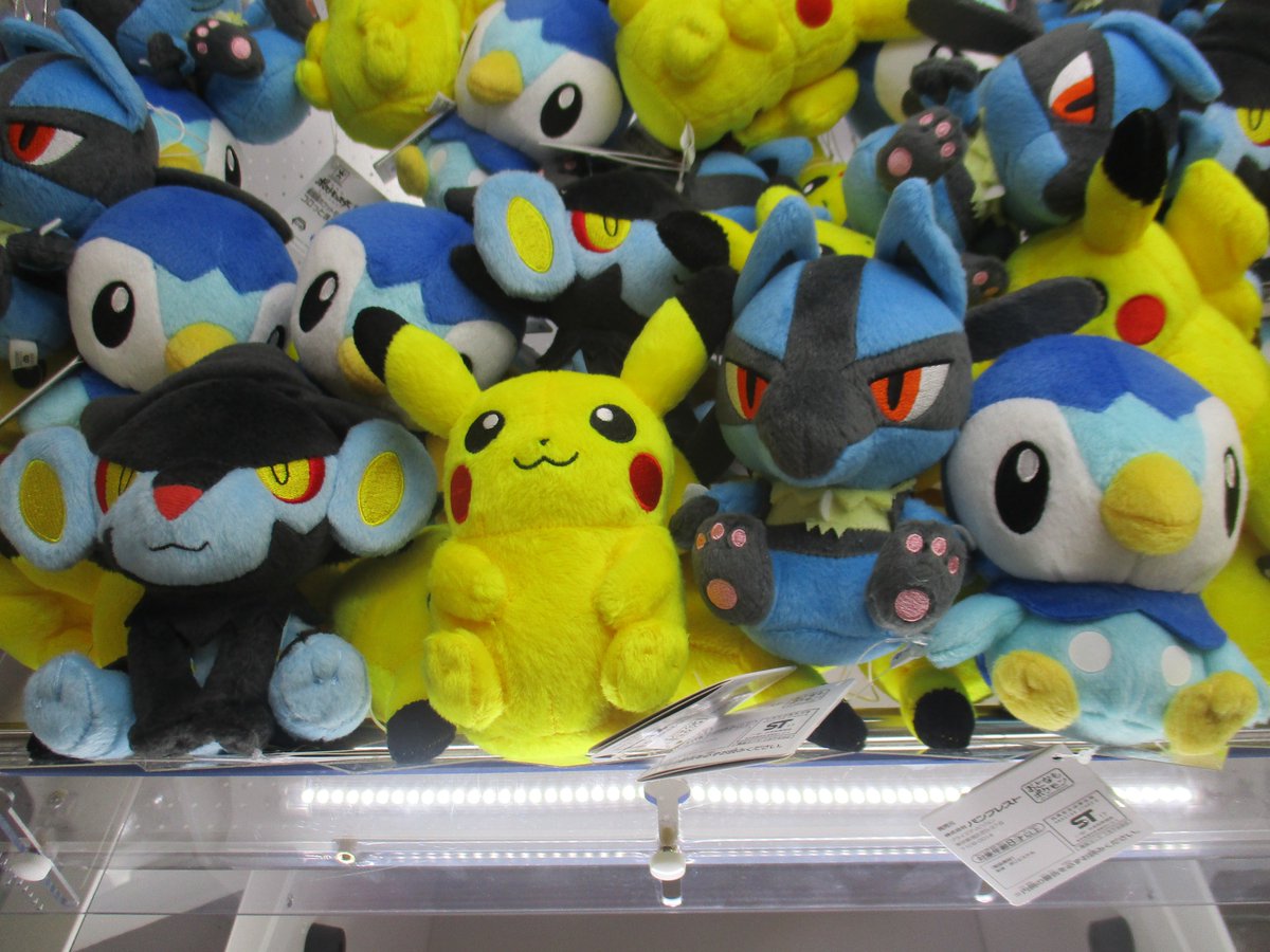 セガ ワールド 葛西 در توییتر 景品情報 ポケットモンスターからは他にも大きなモンスターボールやコダックのぬいぐるみ 小さいマスコットなども登場していますので是非チェックしてみて下さい ポケモン