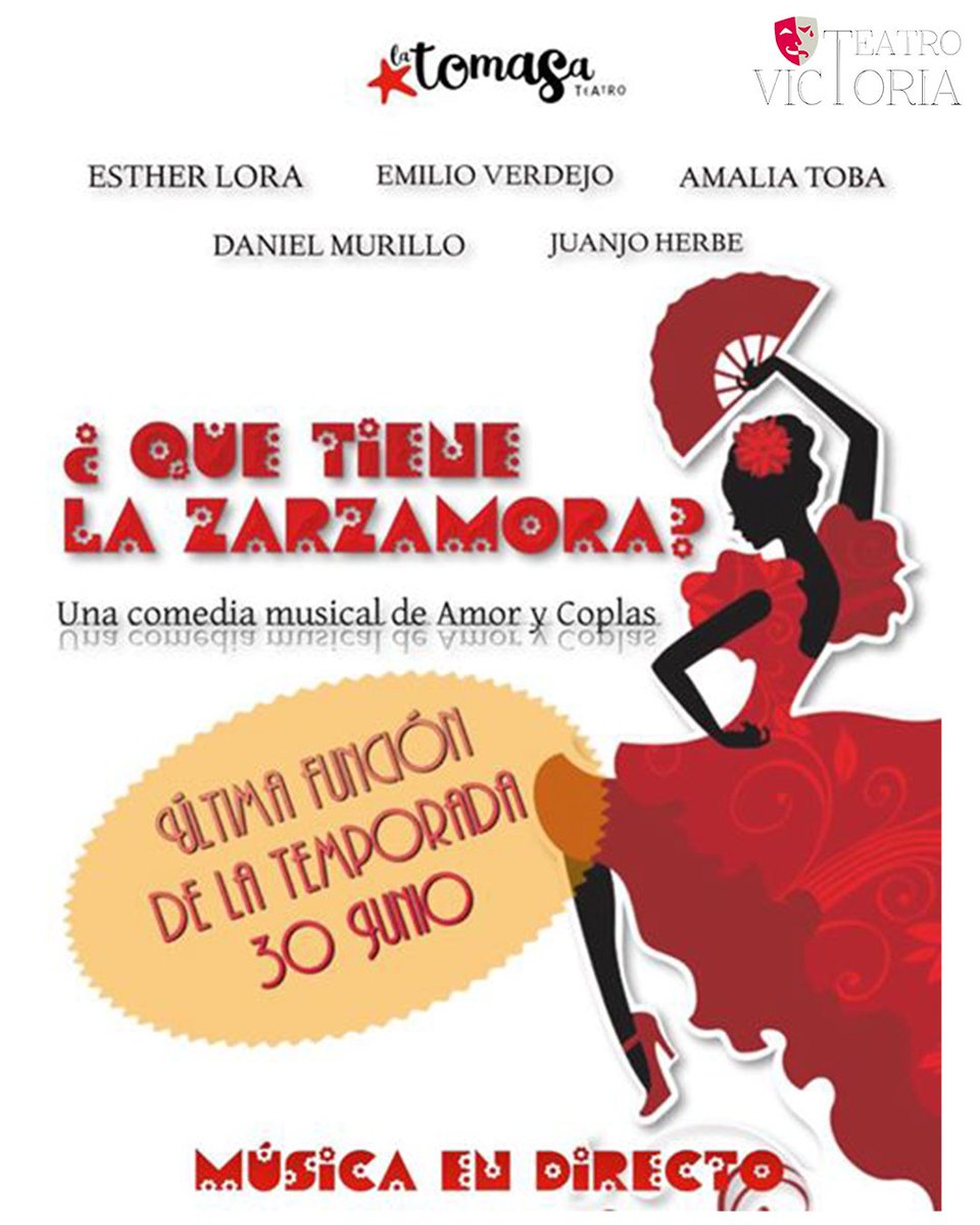 Decimos adiós 😢 a una de nuestras obras más divertidas: ¿Que tiene la zarzamora? de @LaTomasaTeatro Última función 👉ow.ly/9p9030d0r9u