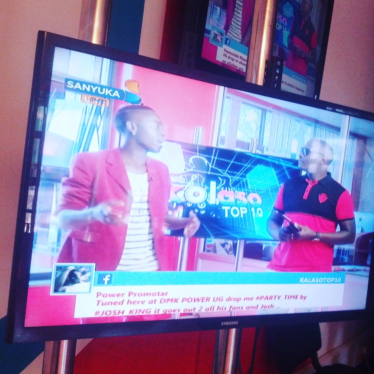 MWarnted's tweet photo. @MWarnted live on sanyuka TV was a great interview https://t.co/fgcXYhWTl3