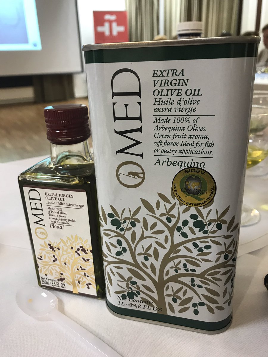 RedmondFineFood's tweet photo. Interesting Spanish olive oil masterclass @ICDublin this morning https://t.co/y4V88whs8G