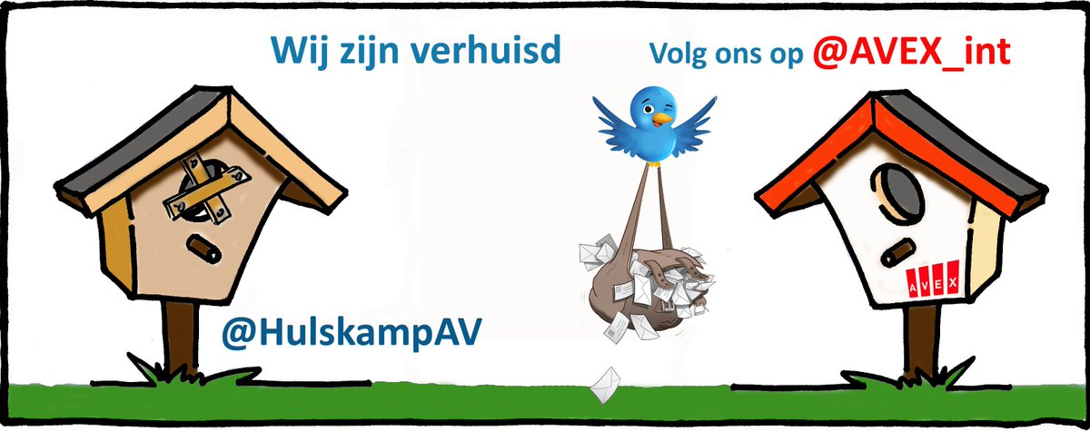 Vanaf morgen, donderdag 29 juni is <a href="/HulskampAV/">Hulskamp AV</a> alleen te volgen op <a href="/AVEX_int/">AVEX</a> . Zorg dat je niets mist! #event #events #AV #audiovisueel