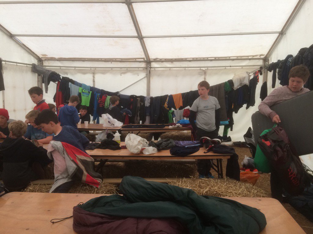 Loving the wet weather. We've made a wet clothing art instillation.
#north atlanticdriftinaction