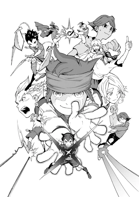 イナズマイレブン新作楽しみすぎるっていう絵。 #イナズマイレブン 
