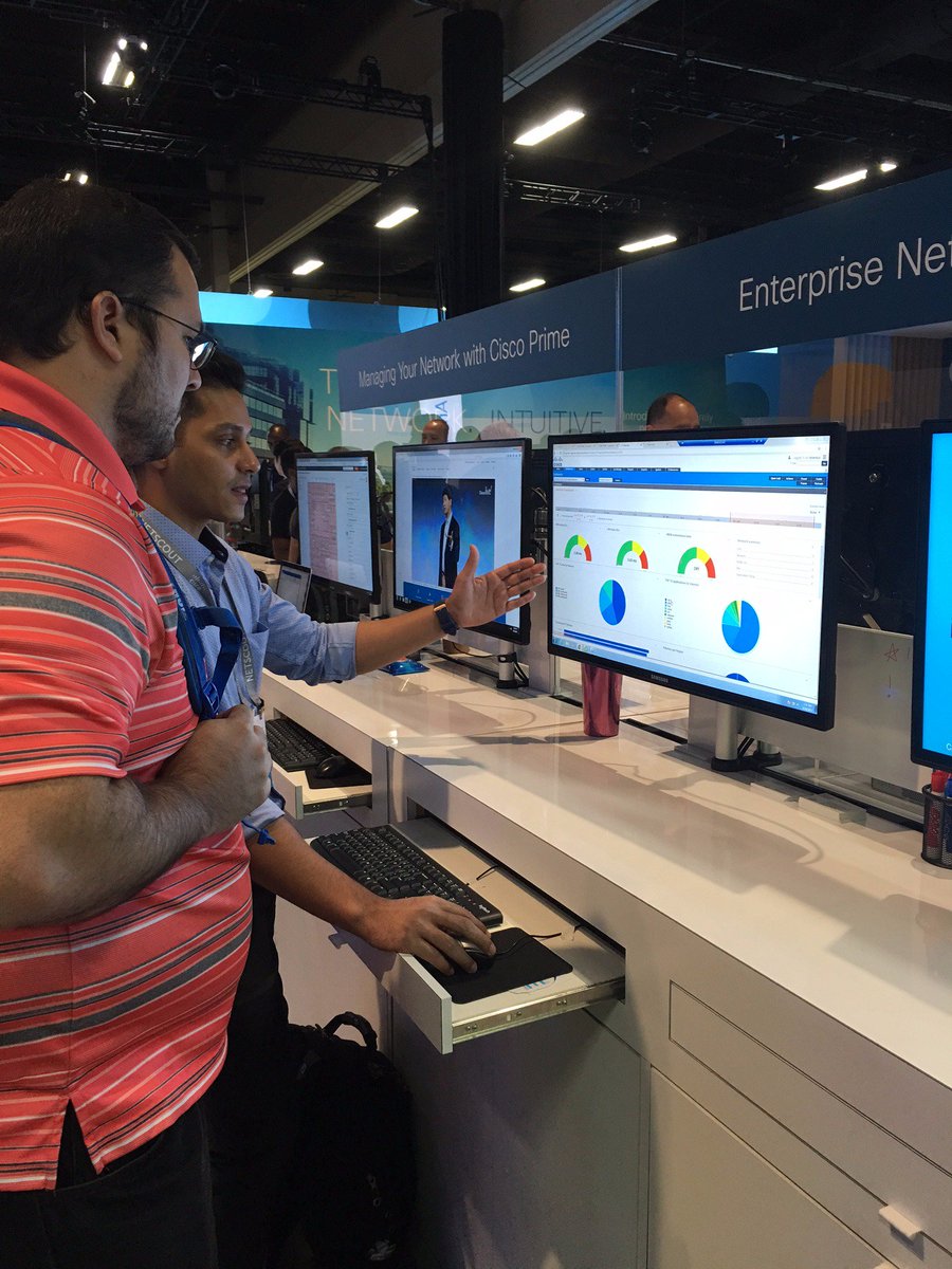 livingobjects's tweet image. Discover how Cisco CMS and LivingObjects can remove complexity while making sure your IWAN deployment is optimized at @CiscoLive